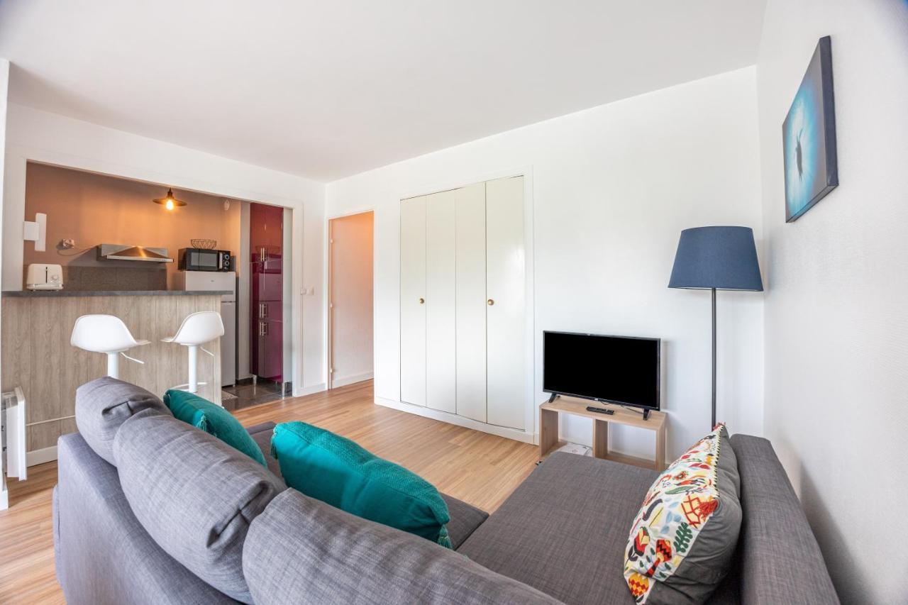 La Tortue Joyeuse - Appartement Avec Loggia Bernières-sur-Mer Exteriör bild