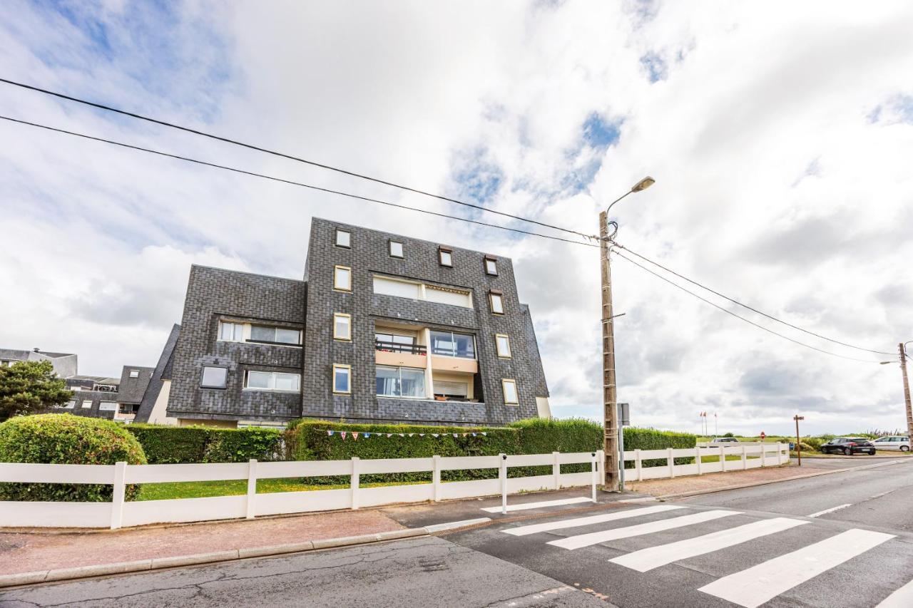 La Tortue Joyeuse - Appartement Avec Loggia Bernières-sur-Mer Exteriör bild